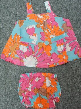 Pink Chicken Romper Set NWT